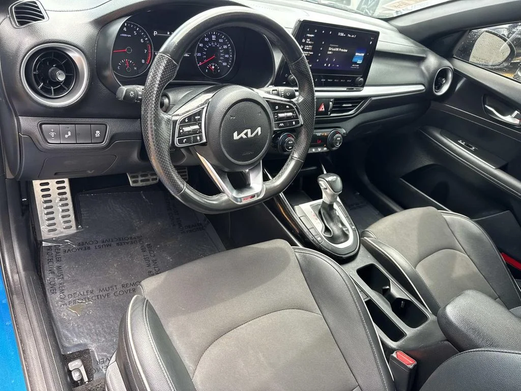 Certified Used 2023 Blue Kia GT-Line image 18