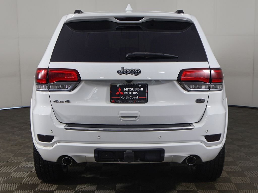 Used 2017 White Jeep Overland image 16