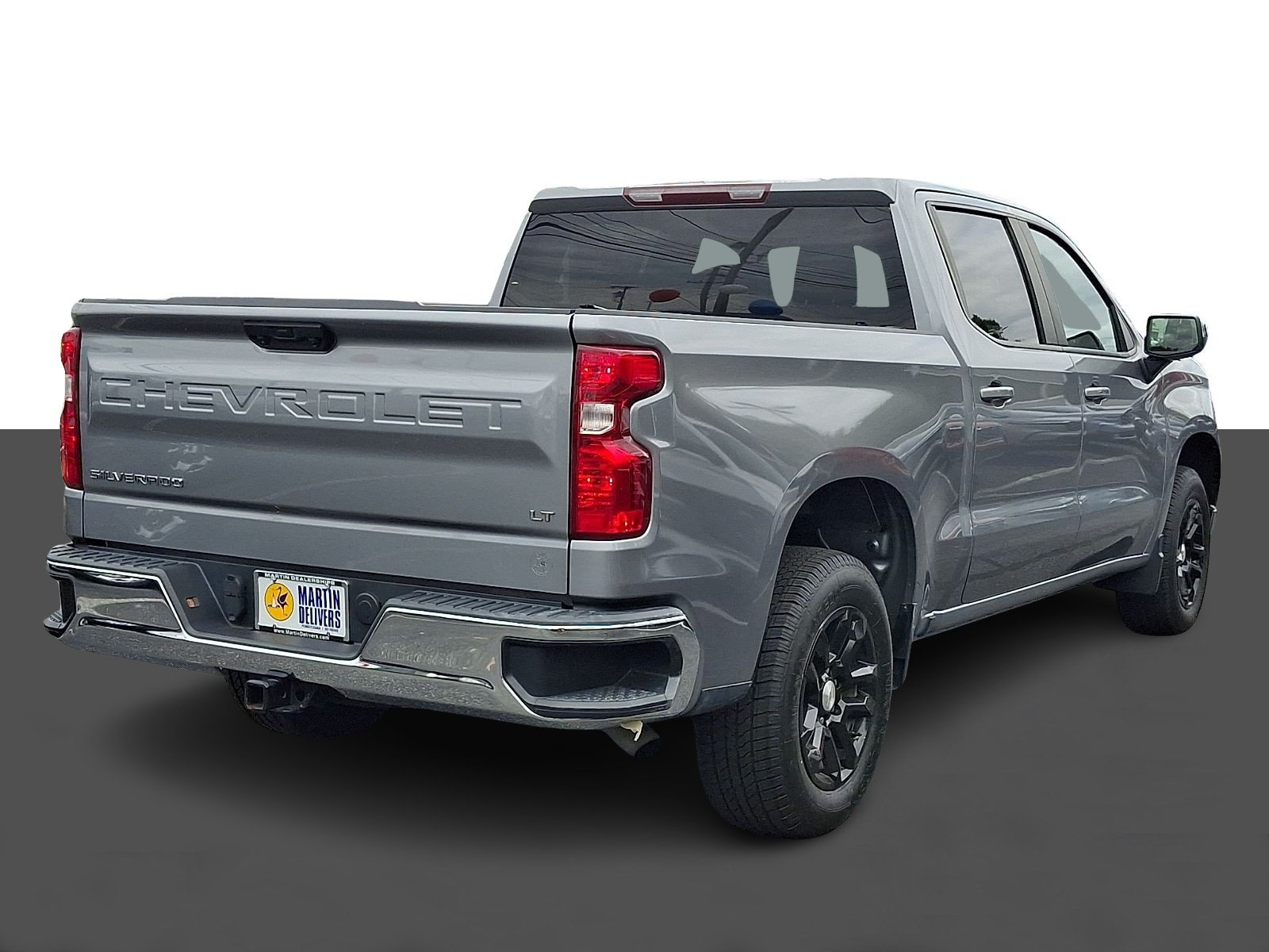 Used 2023 Sterling Gray Metallic Chevrolet LT image 6