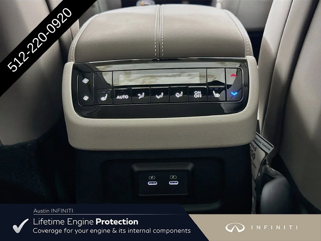 New 2027 White INFINITI LUXE image 32