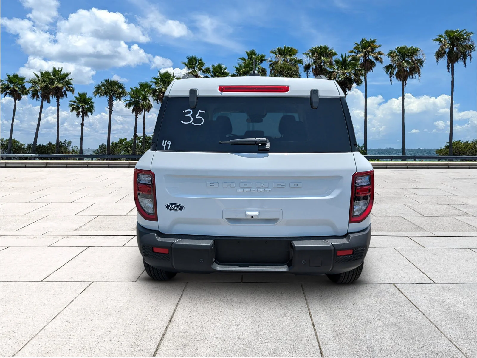 New 2026 Oxford White Ford Big Bend® image 6