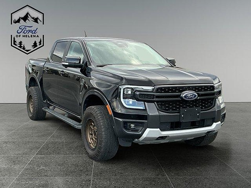 Certified Used 2024 Black Ford LARIAT image 7