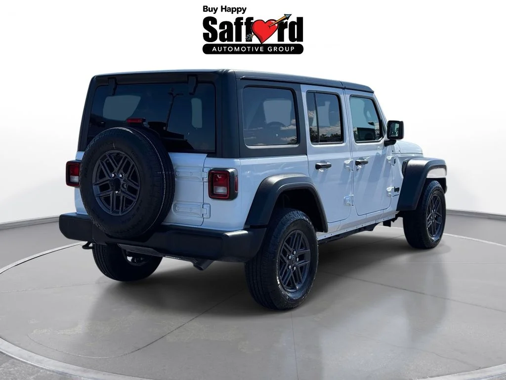 Used 2024 White Jeep Sport S image 8