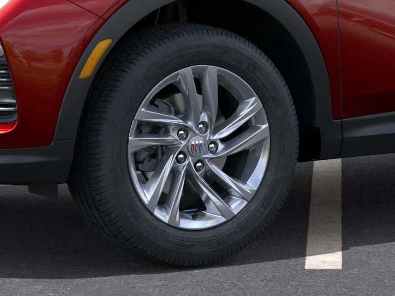 New 2026 Brilliant Red Buick Preferred image 9