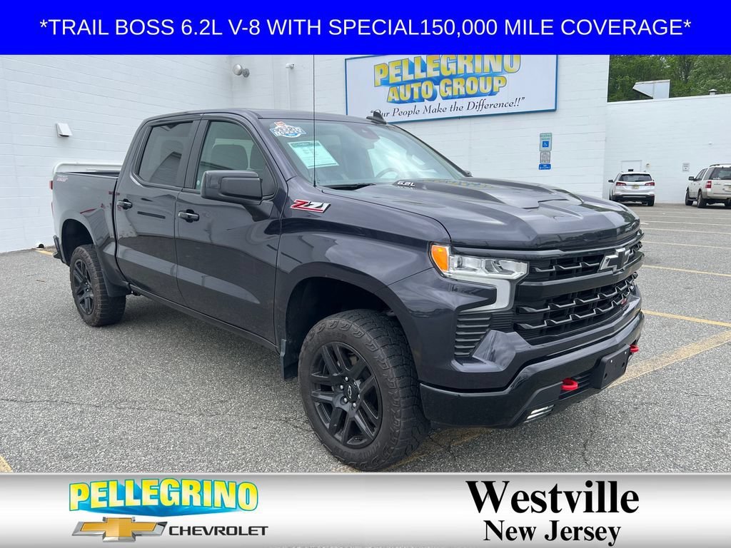 Certified Used 2023 Dark Ash Metallic Chevrolet LT Trail Boss image 1