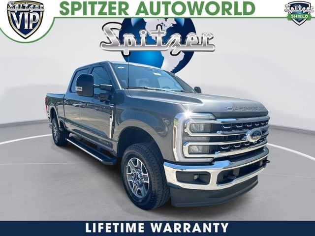 New 2026 Carbonized Gray Metallic Ford F-250® Lariat® image 1