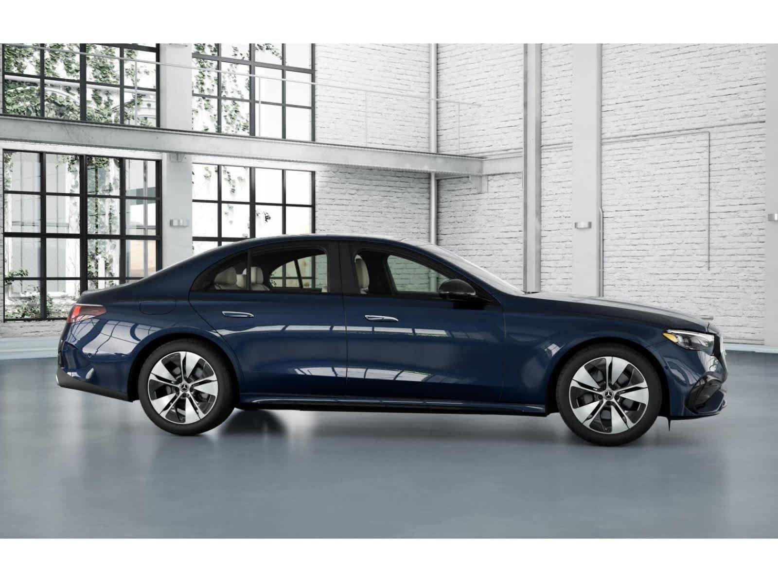 New 2026 Nautical Blue Metallic Mercedes-Benz E 350 image 14