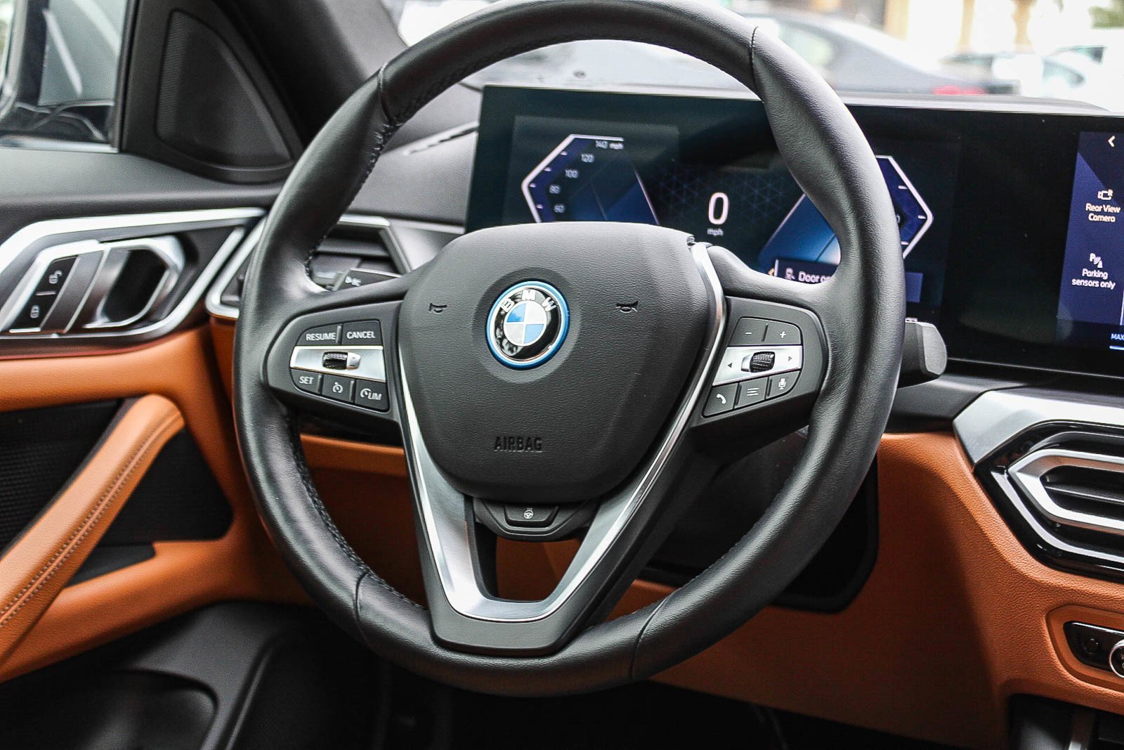 Used 2024 Skyscraper Grey Metallic BMW eDrive40 image 15