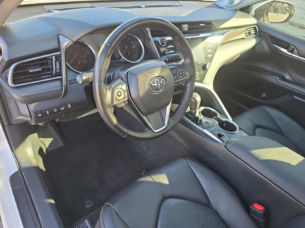 Used 2019 Beige Toyota XSE image 16
