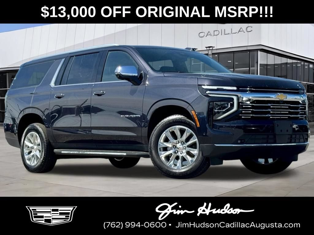 2025 Chevrolet Suburban