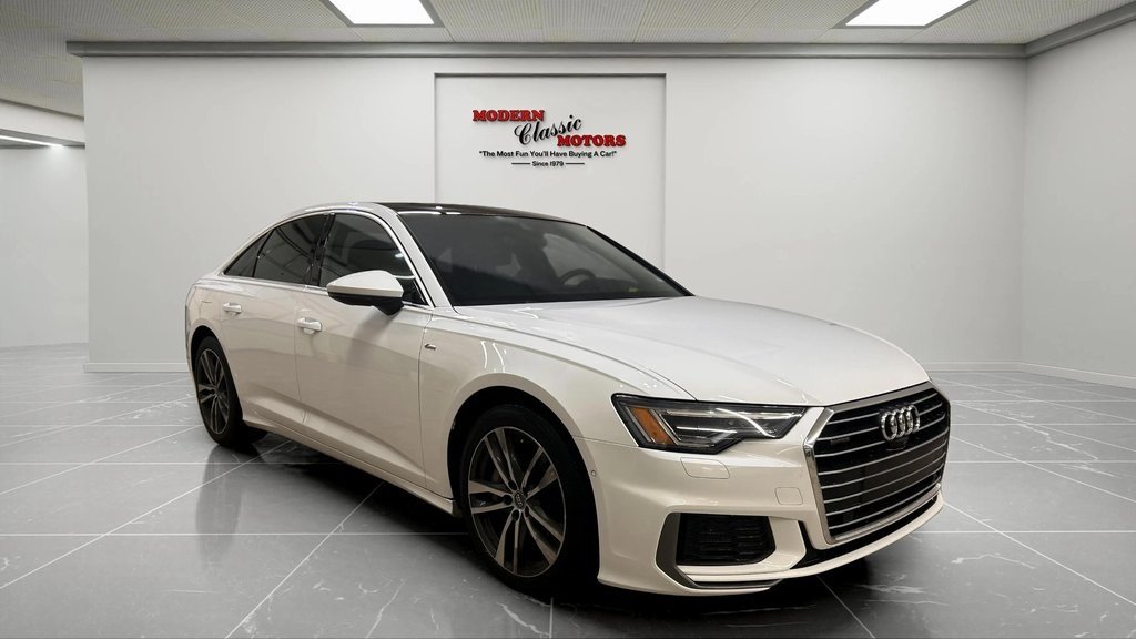2019 Audi A6 Premium Plus