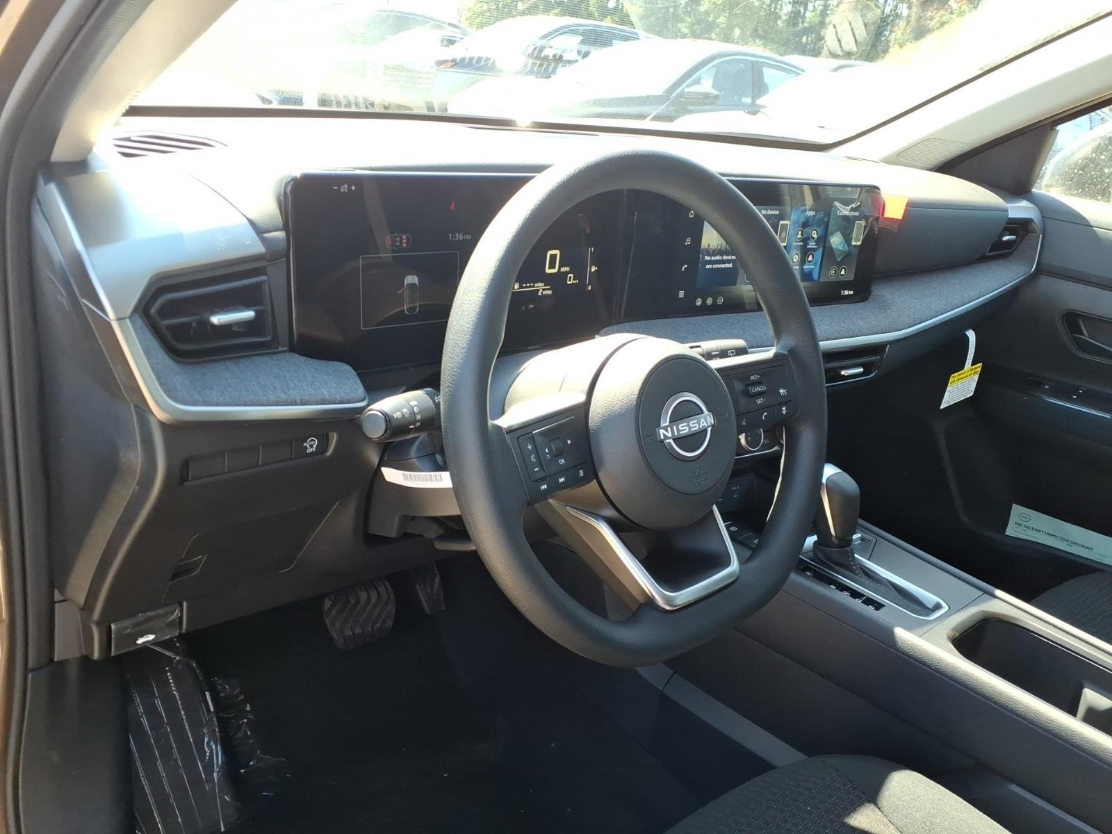2026 Nissan Kicks S Brown at Robbins Nissan
