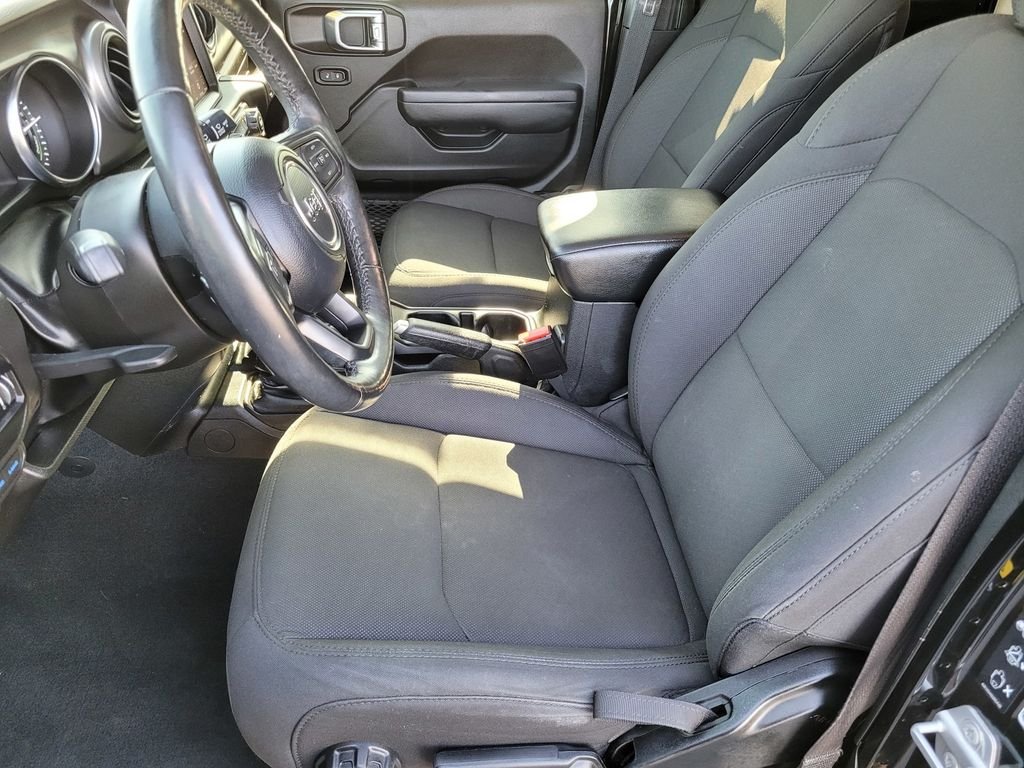 Used 2023 Black Jeep Willys 4xe image 14