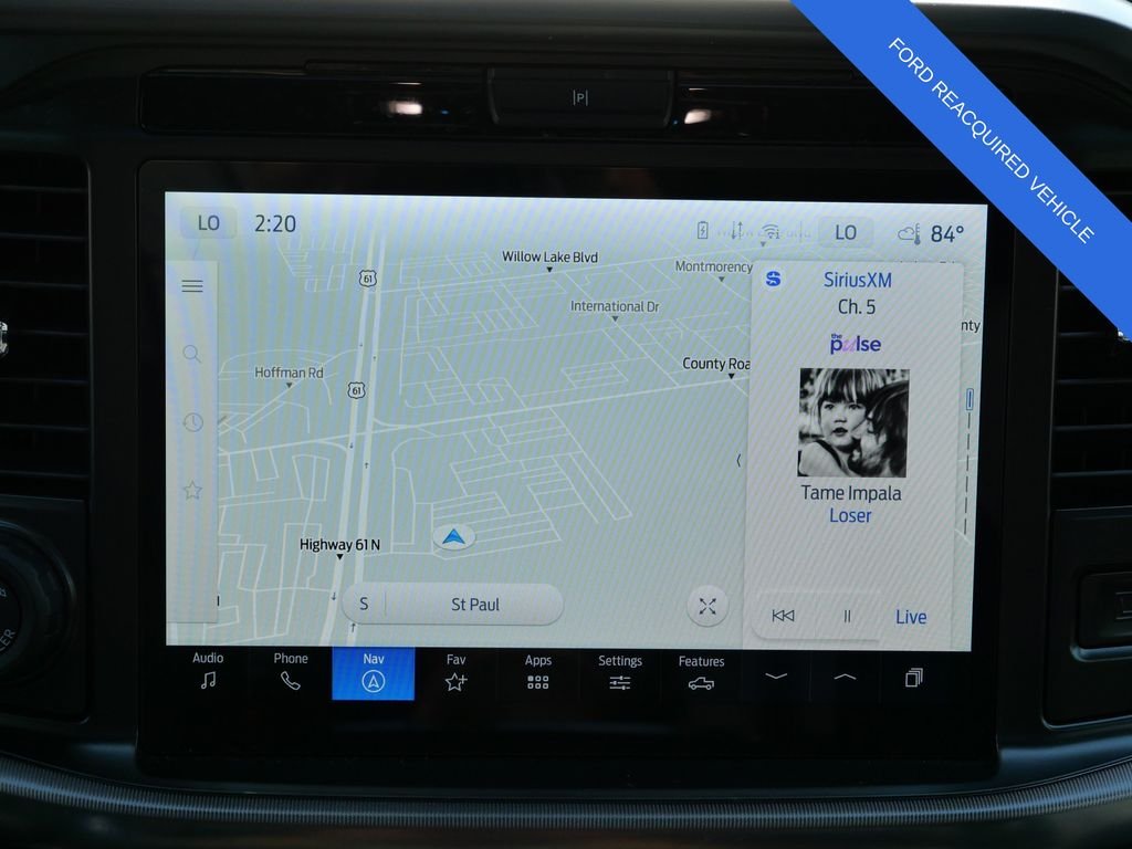 Used 2025 Gray Ford Lariat image 17