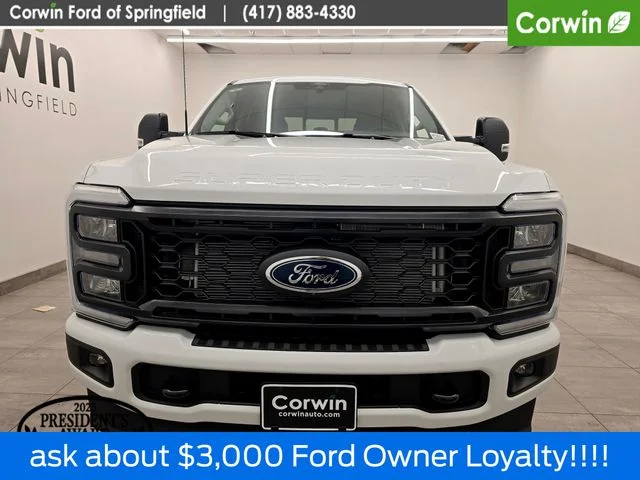 New 2026 Oxford White Ford F-350® XL image 11