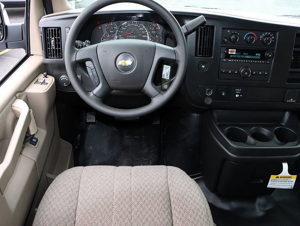 2026 Chevrolet Express Cargo Work Van - Photo 13