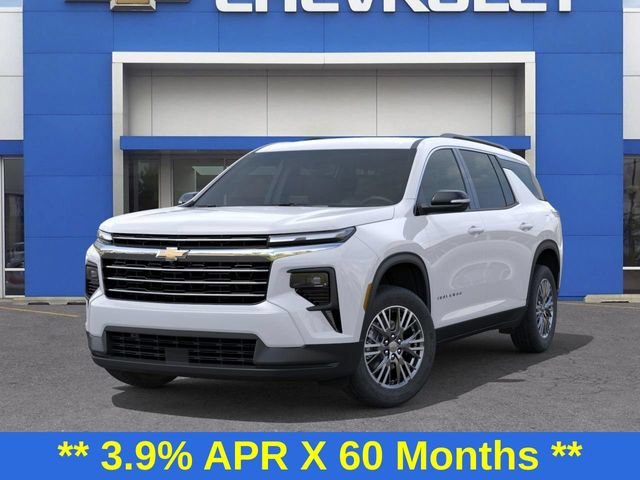 New 2026 Summit White Chevrolet LT image 9