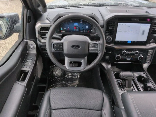 New 2026 Carbonized Gray Metallic Ford Lariat® image 16