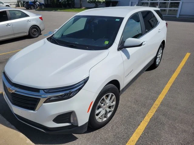 Used 2023 White Chevrolet LT image 1