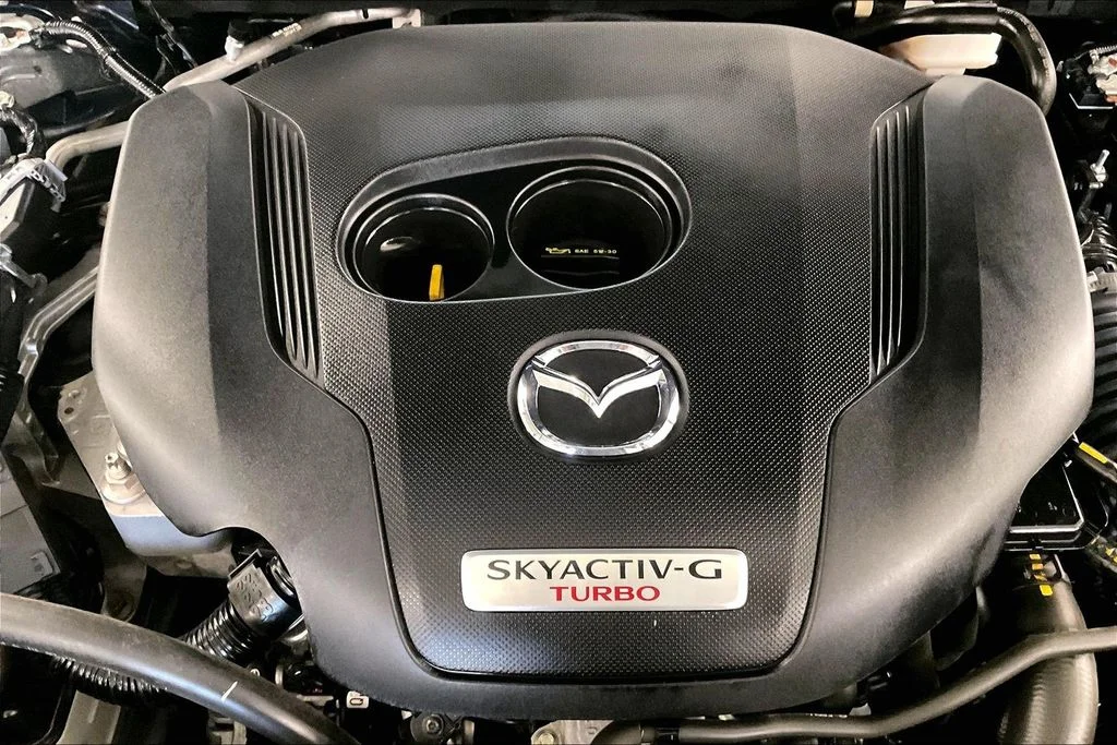 Used 2023 Blue Mazda 2.5 Turbo Premium Plus Package w/Premium Plus Package image 33