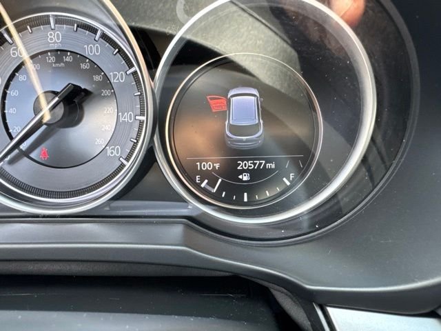 Used 2021 Blue Mazda Touring image 2