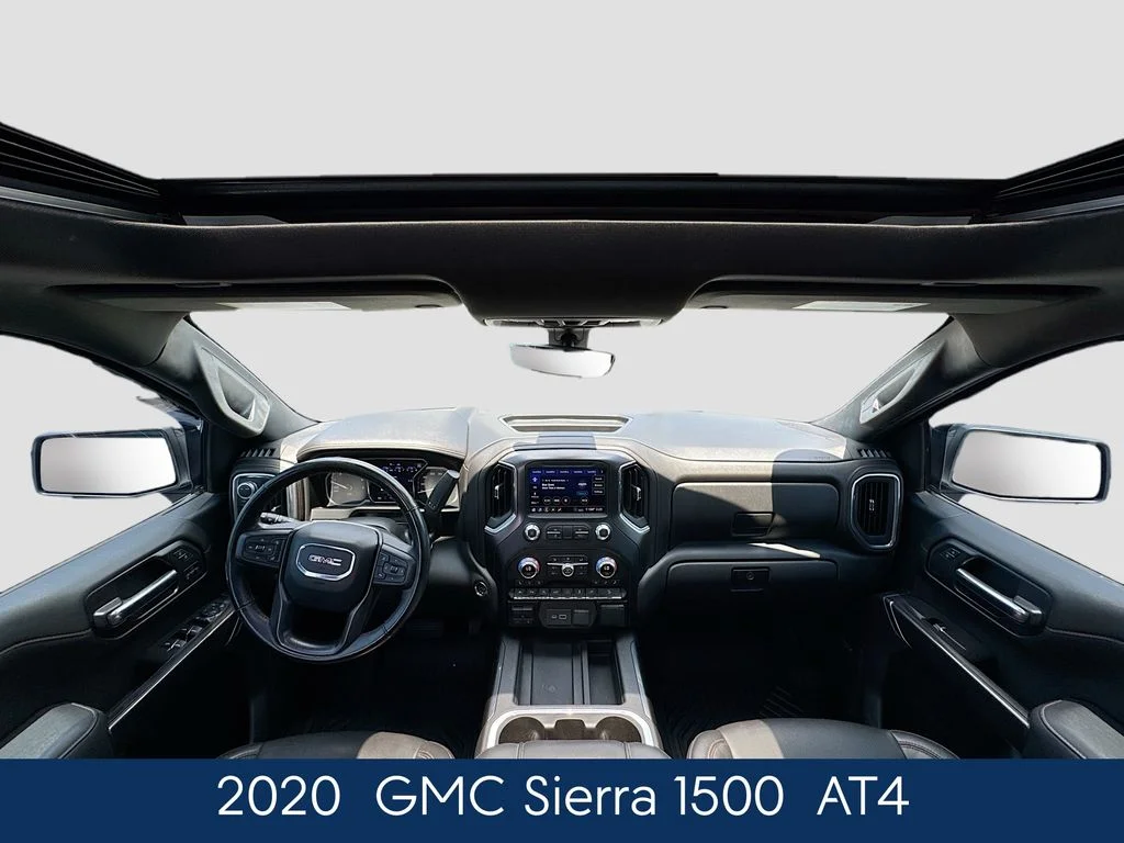 Used 2020 White GMC AT4 image 16