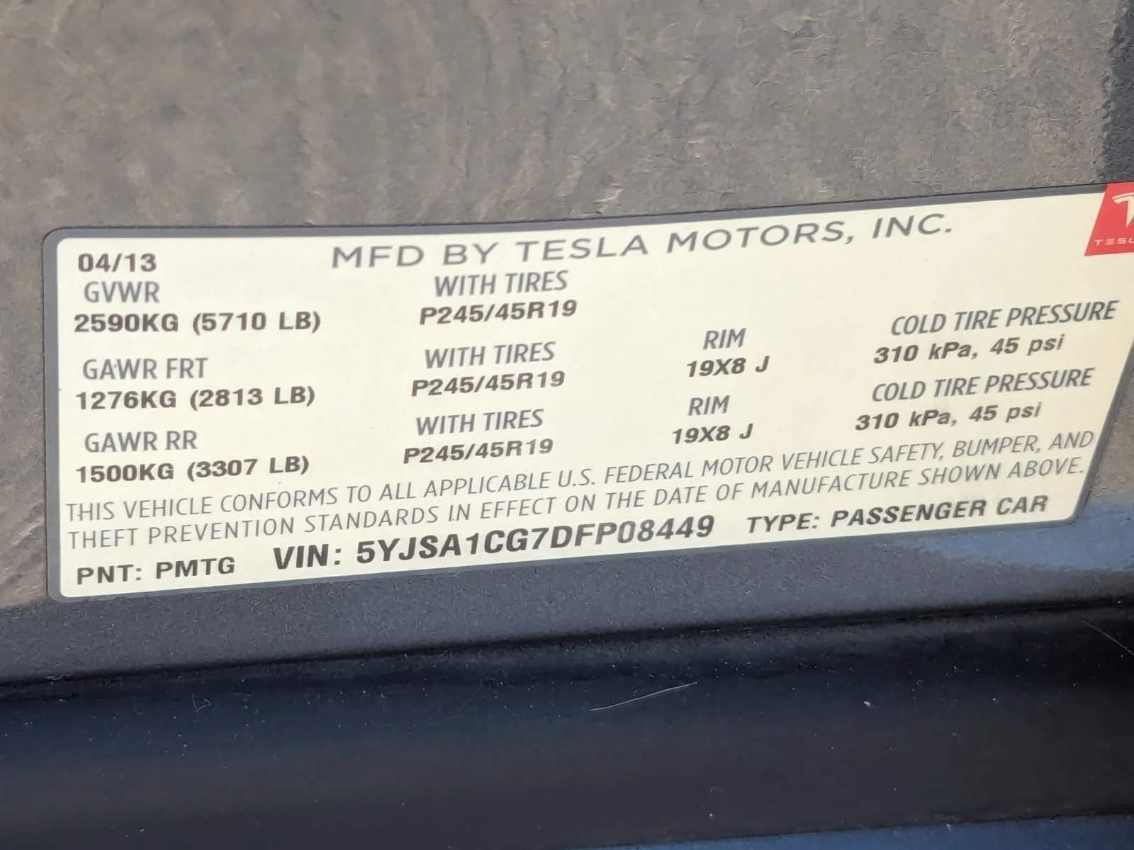 2013 Tesla Model S S - Photo 41