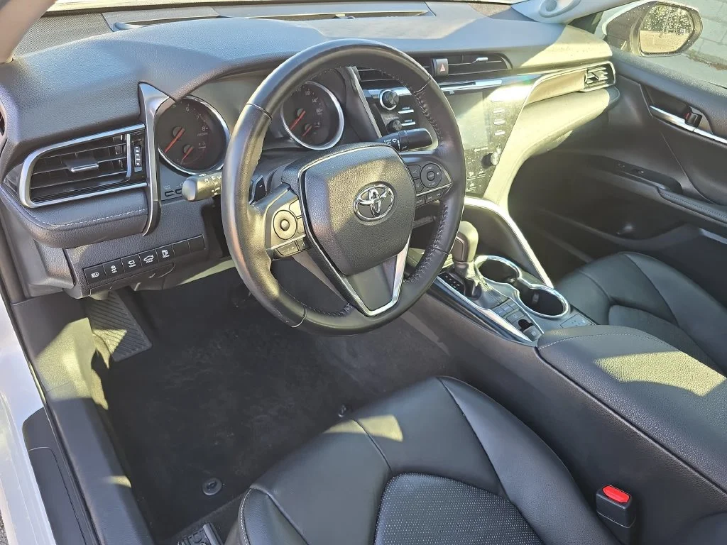 Used 2019 Beige Toyota XSE image 16