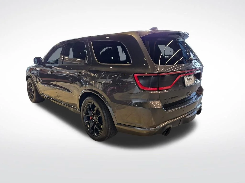 Used 2021 Gray Dodge SRT Hellcat image 8