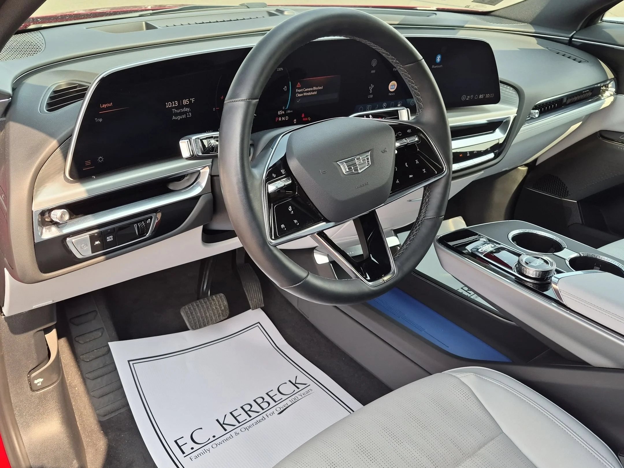 Used 2024 Radiant Red Tintcoat Cadillac Sport image 9