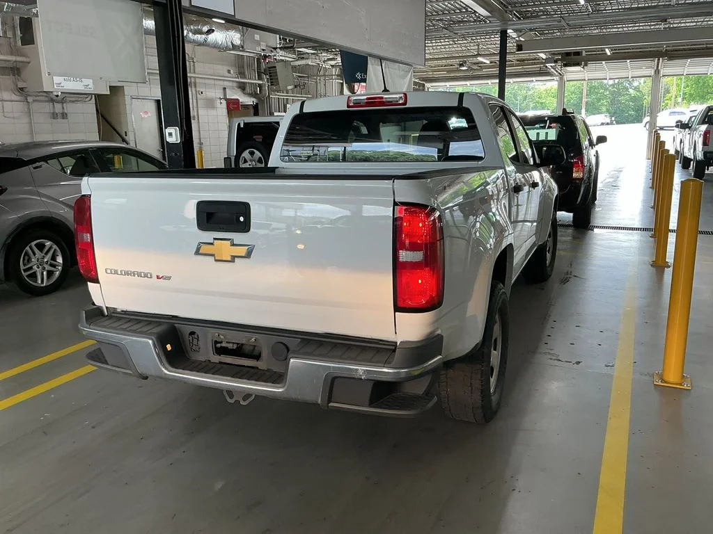 Used 2018 White Chevrolet Work Truck image 4