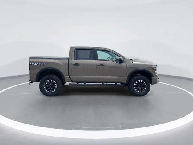 Used 2021 Beige Nissan PRO-4X image 8