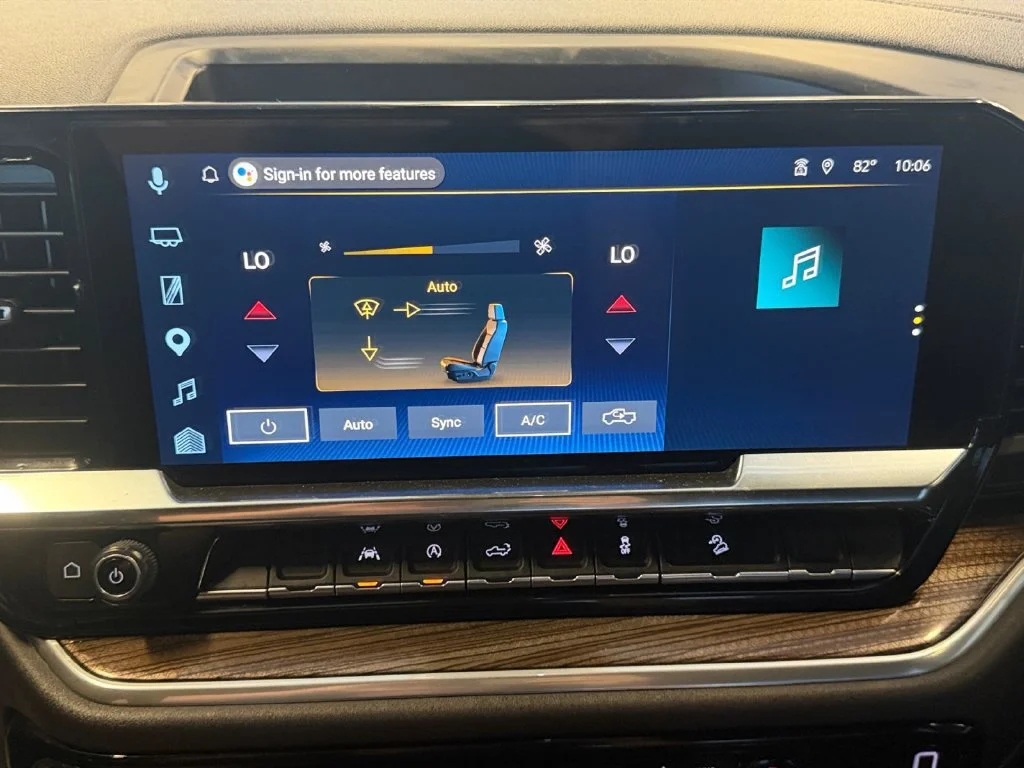 Used 2025 Riptide Blue Metallic Chevrolet LT Trail Boss image 23