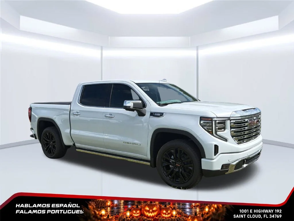 New 2026 Glacier White Tricoat GMC Denali image 10