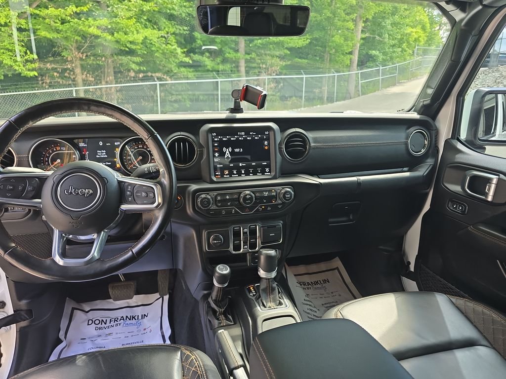 Used 2021 White Jeep Overland image 15