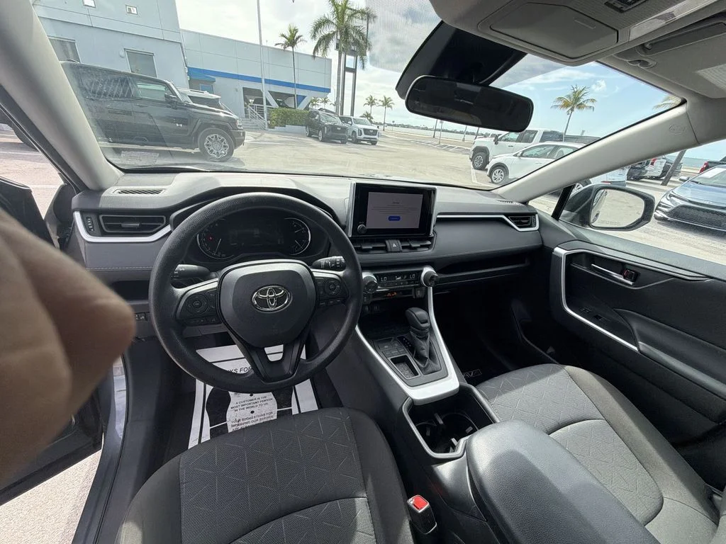 Used 2023 Gray Toyota XLE image 10