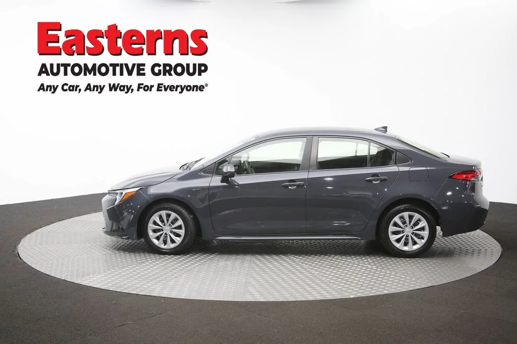 Used 2023 Black Toyota LE image 58