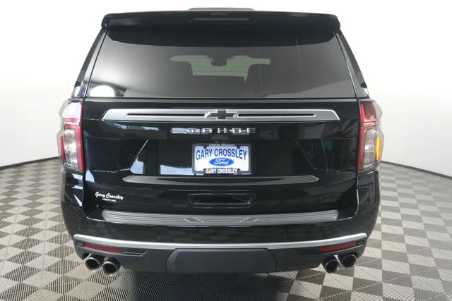 Certified Used 2024 Black Chevrolet High Country image 4