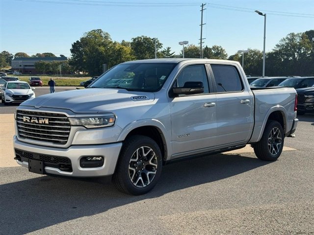 New 2027 Silver Zynith Exterior Paint RAM Laramie image 1