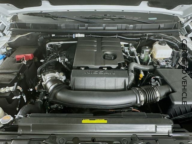 Certified Used 2025 White Nissan SV image 30