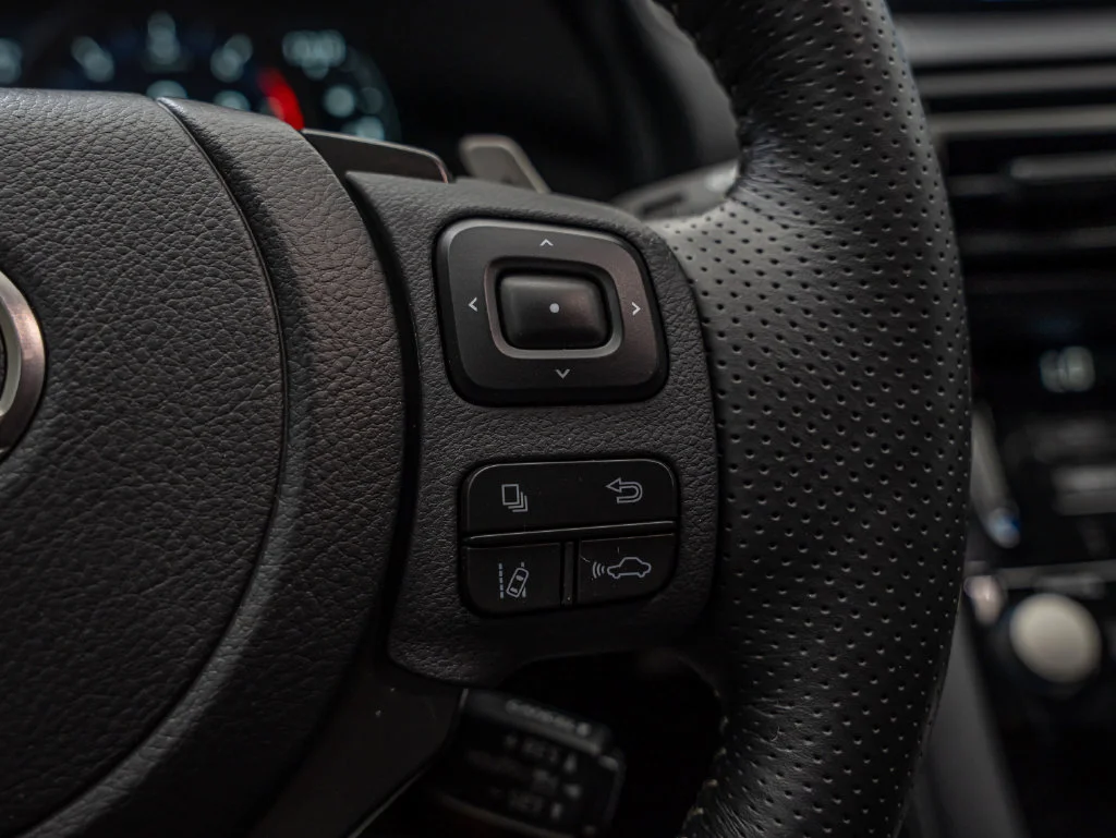 Used 2025 Blue Metallic Lexus 350 F SPORT image 30
