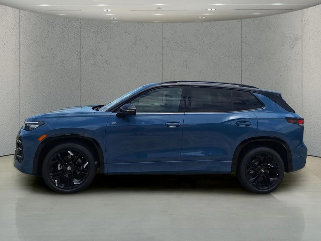 New 2026 Blue Volkswagen 2.0T SE R-Line Black image 2