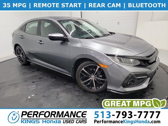 2021 Honda Civic Hatchback Sport