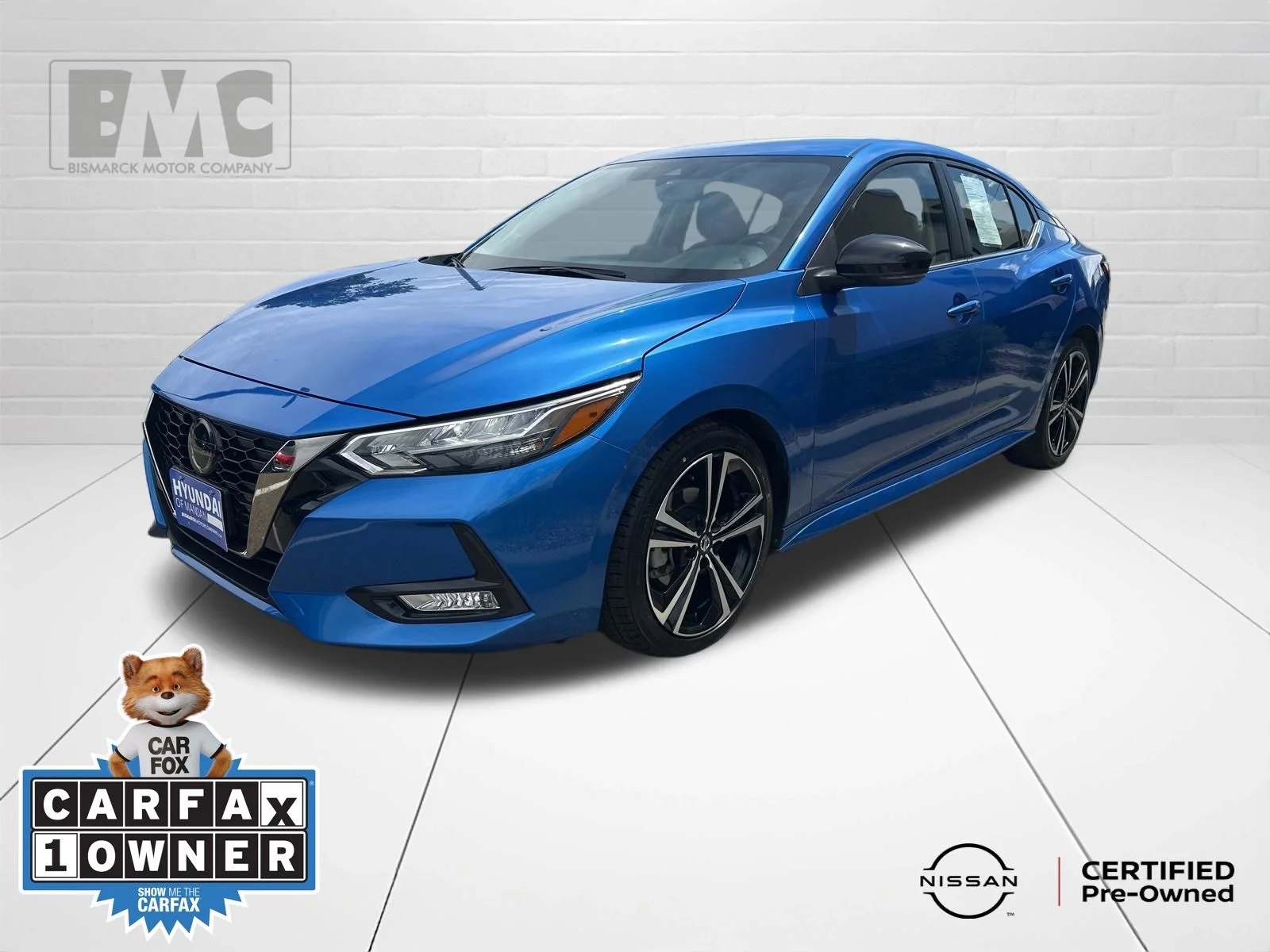 2023 Nissan Sentra SR CVT's photo