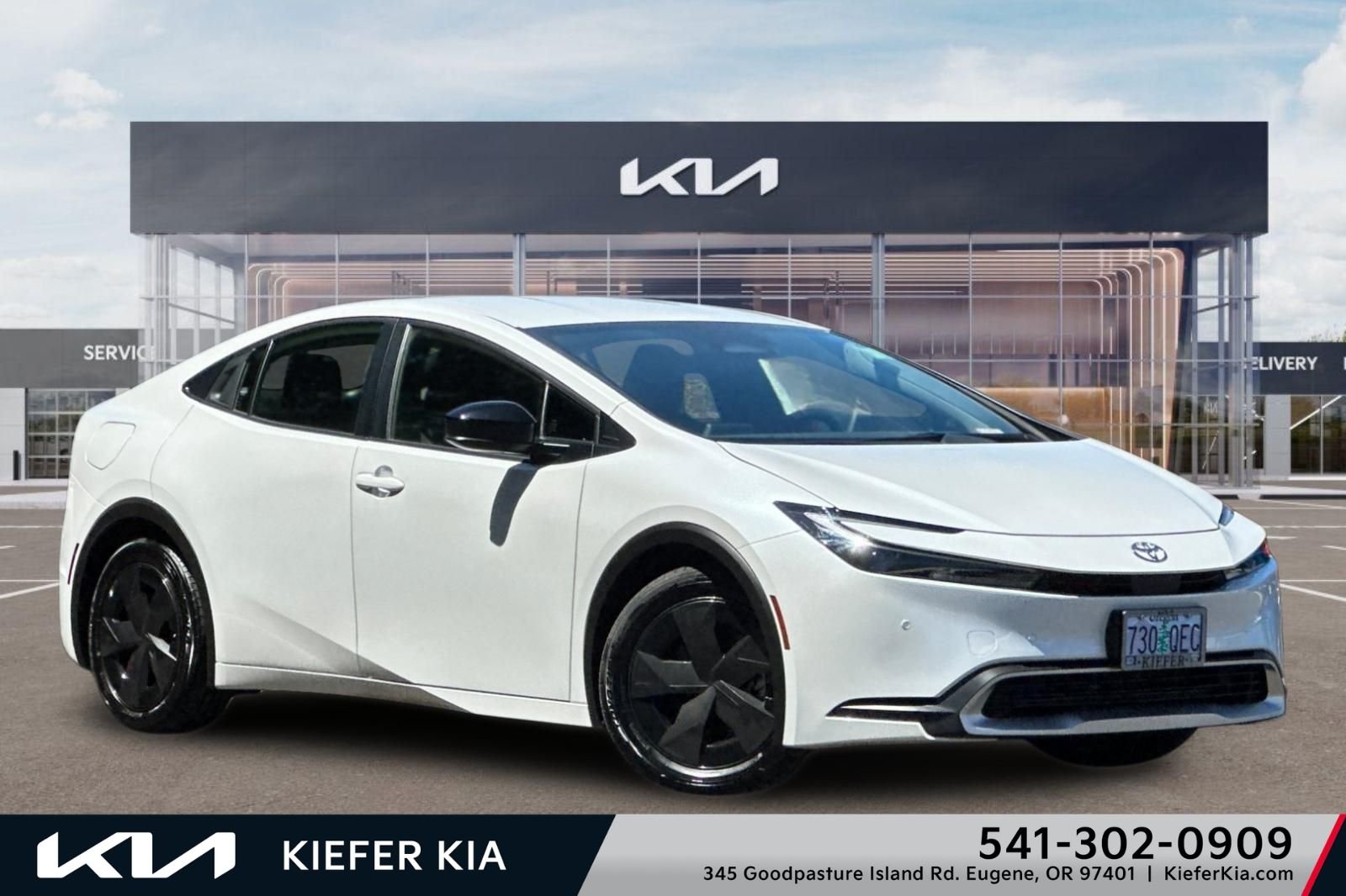 2024 Toyota Prius Prime SE