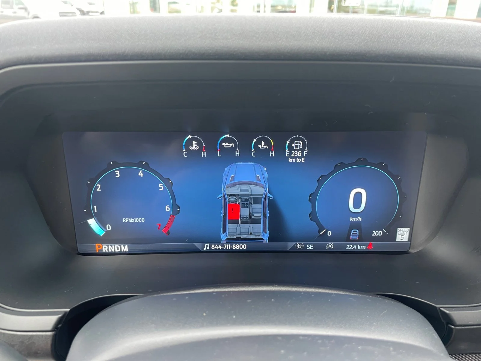 New 2026 Carbonized Grey Metallic Ford Tremor image 21