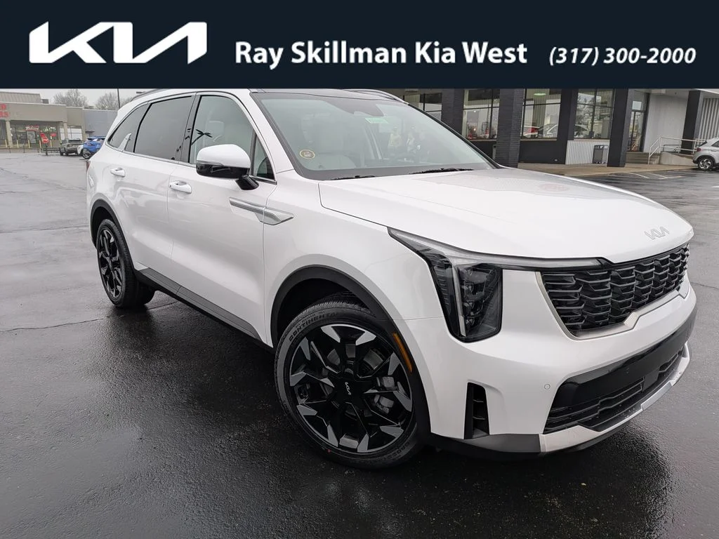 New 2026 White Pearl Kia EX image 1