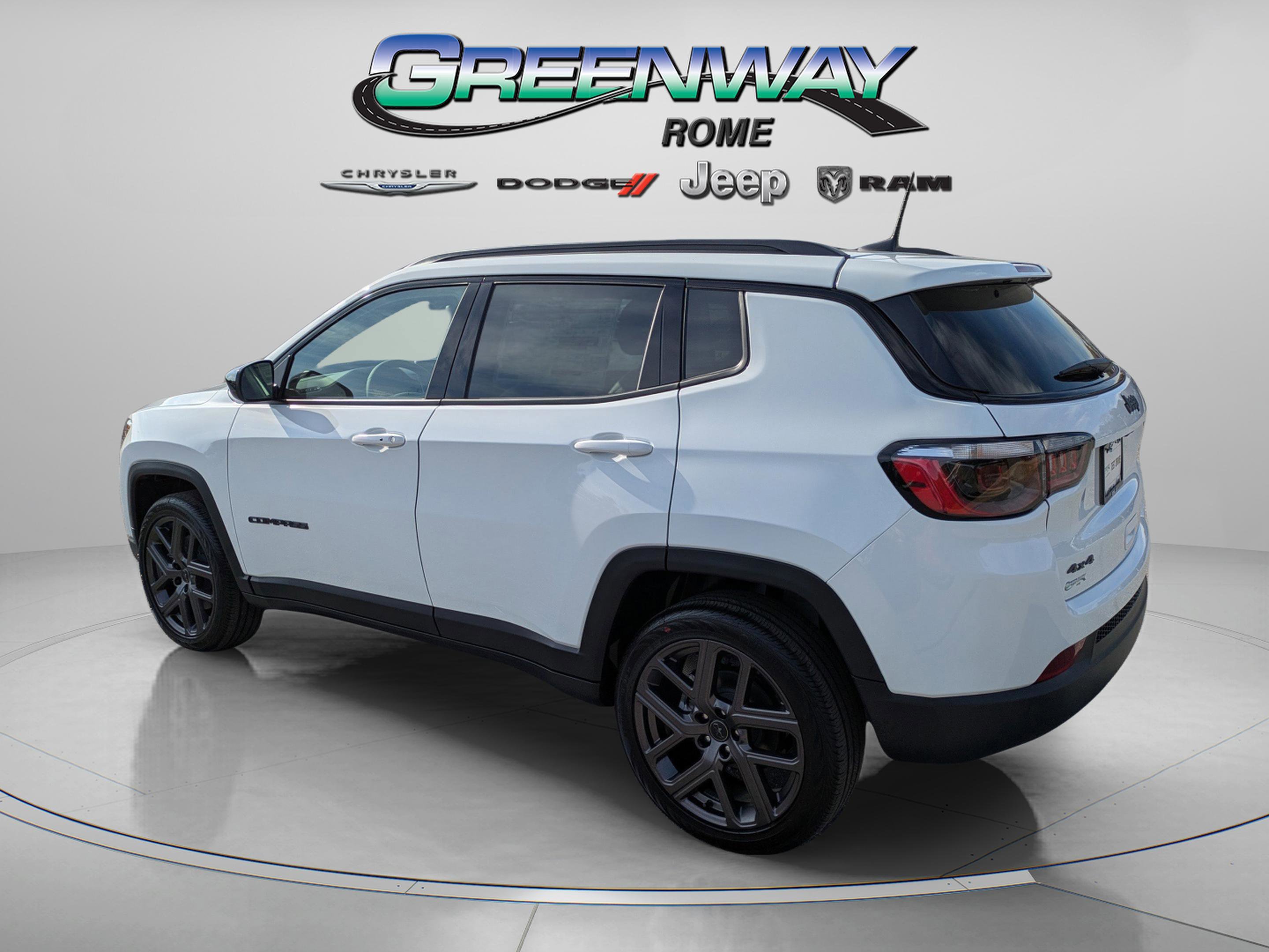 New 2026 Bright White Clearcoat Jeep Latitude Altitude image 5