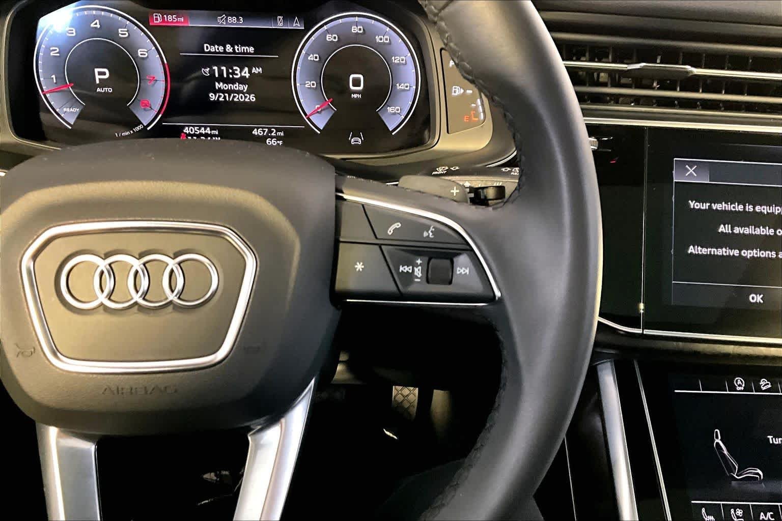 Used 2022 Glacier White Metallic Audi Prestige image 25