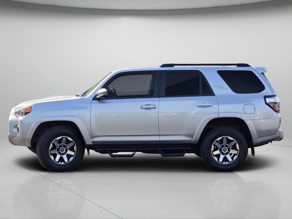 Used 2022 Classic Silver Metallic Toyota TRD Off-Road Premium image 22